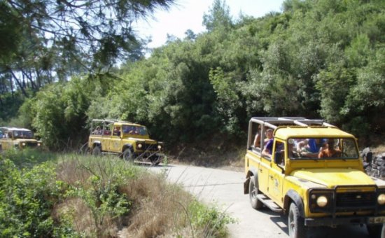 Dalyan Jeep Safari