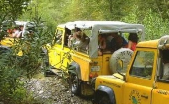 Dalyan Jeep Safari