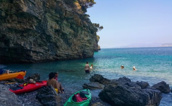 Sea Kayaking