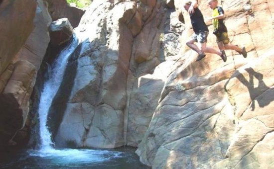 Canyoning