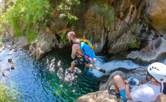 Canyoning