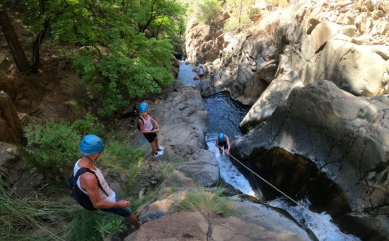 Canyoning