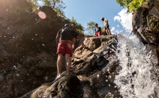 Canyoning