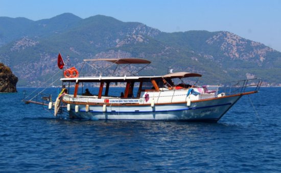 Dalyan Bootstour