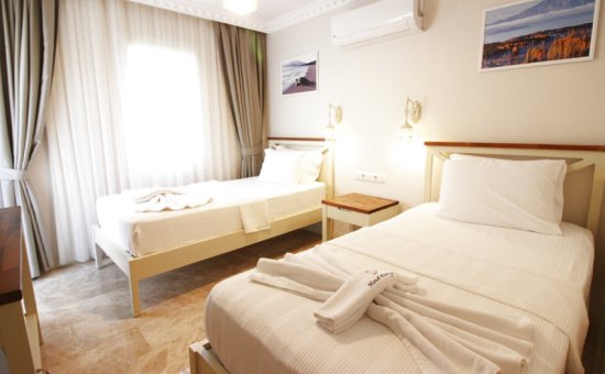 Zimmer Mit Zwei Getrennten Betten
