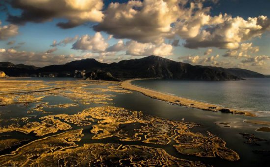 Iztuzu Beach In Dalyan