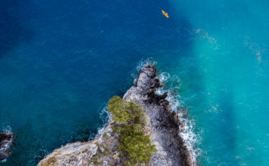 Sea Kayaking In Kargicak Bay.