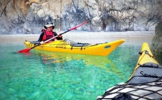 Sea Kayaking In Kargicak Bay.