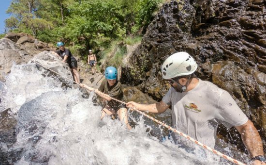 Canyoning In Toparlar