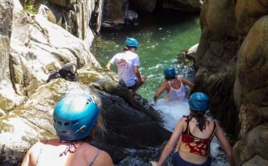 Canyoning In Toparlar