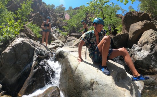 Canyoning In Toparlar