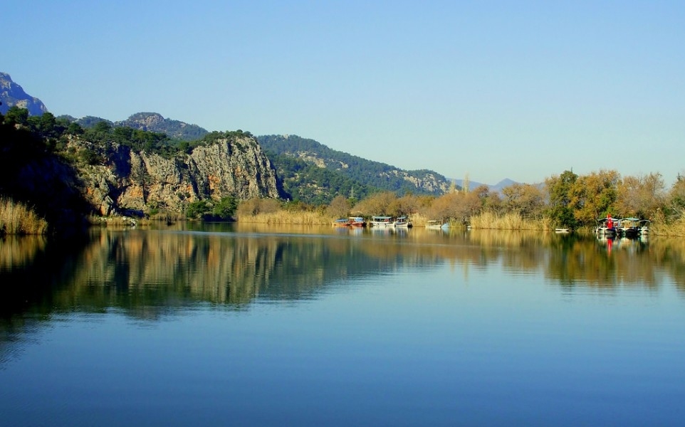 Sea Kayaking In Kargicak Bay.