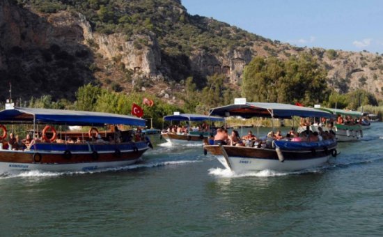 Dalyan Tekne Turu