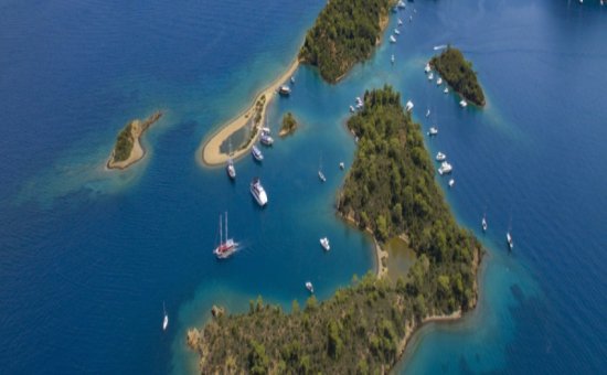 Göcek 12 Adalar Turu